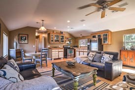 Central Cabin | NEW! Charming Central Cottage on Windchime Farms!