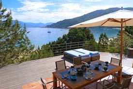 Belvedere-Campomoro House | Casa Lice de Mare , villa "pieds dans l'eau"