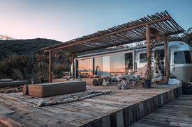 Topanga House | Malibu Airstream Eco Retreat Above The Clouds