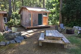 Cortes Island Other | Rainbow's End - Sleeping Cabin