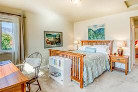 Manson House | Lake view home w/ covered deck & patio, two kitchens - close to downtown!