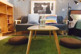 Luohu Apartment | 【漫时光】罗湖中心的浪漫公寓·近万象城/罗湖口岸/老街/KKMALL/大剧院