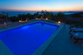 Podgora Villa | ISOLATED Olive tree surrounded villa with sea view