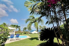 Saint-Francois Villa | Villa Luz - Villa vue mer piscine à Saint François
