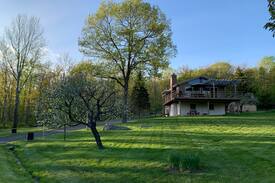 Hunter Apartment | Large 2BR, deck, best view of Hunter Mountain!!
