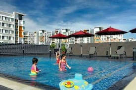 Kampung Rugading Apartment | KienaHomestay UUC KKIP