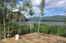 Eagle Other | Alaska Yukon River Calico Bluff Yurt