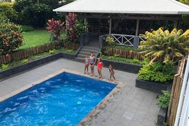 Suva House | Suva City Apartment - Pool and A/C - Car Option