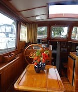 De Woude Boat Rental | De Woude, boot de Steert.