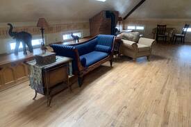 East Dubuque Bed & Breakfast | Captain Merry Mansion- Egyptian Suite