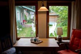 Lassan House | Ferienhaus für Zwei in Lassan gegenüber von Usedom