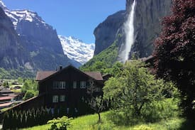 Lauterbrunnen Apartment | Apartment Schilthorn - Chalet Horner