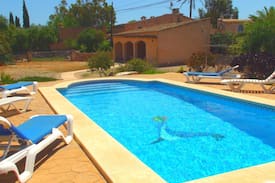 Es Llombards Villa | M4V2800 Villa mit Pool, Es Llombards; max. 6 Pers.