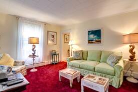 Camden Apartment | Porch Suite of Green Gables Inn