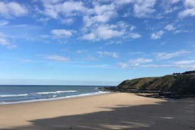 Blainroe House | Charming log cabin, Brittas Bay, Wicklow
