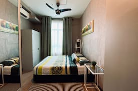 Kampung Chicha Apartment | Siddiq Homestay @ Anjung Vista Kubang Kerian KB