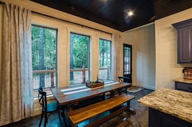 Pickens Cabin | 5+ Bedroom Modern Farmhouse Cabin - Aspen Creek Lodge is a relaxing retreat tucked away in the Towering Pines of Timber Creek Trails.