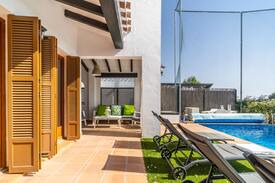 Caserio Los Tarquinos Villa | 3 Bed Villa with Private Pool- El Valle Golf Resort - MURCIA VACATIONS ZO19