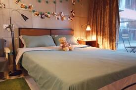 Luohu Apartment | 【漫时光】罗湖中心的浪漫公寓·近万象城/罗湖口岸/老街/KKMALL/大剧院