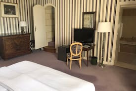 Marcay Hotel | Château de Marcay, Suite familiale, piscine