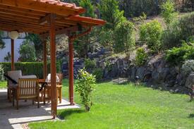 Halkidiki Villa | Paliouri Seaside Villa with Huge Garden