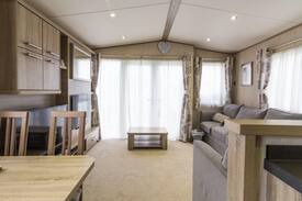 Hopton on Sea Other | Haven Hopton platinum caravan for hire with a part sea view & decking ref 80021
