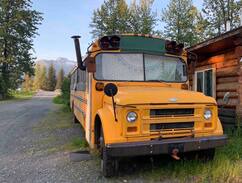 Valdez RV Rental | Cozy, Colorful Vintage Bus