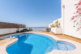 Roses Town Center Villa | Villa for 4 persons in Roses with private pool overlooking the Bay of Roses