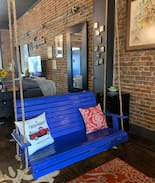 Sparta Apartment | Heart Rock Hideaway **Downtown 1910 Loft *TN Parks