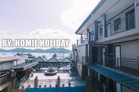 Coron Town Proper Hotel | Triple Deluxe w/ Poolside & Breakfast