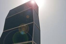 Doha Apartment | Zigzag Pestigoeus Apartment with a View
