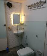 Goregaon West Apartment | Santorini inspired terrace studio apartment
