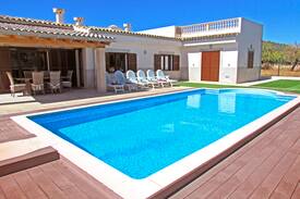 Binissalem Villa | Villa Borneta - Villa with Pool in Binissalem