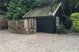 Lyng House | The Log Cabin by the River Wensum