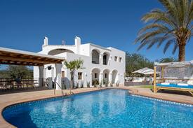 Sant Rafael de Sa Creu Villa | Villa Bella with big pool in Sant Rafael