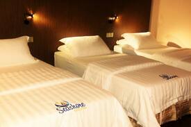 Maafushi Bed & Breakfast | Seashore Beach Inn k.Maafushi/Maldives