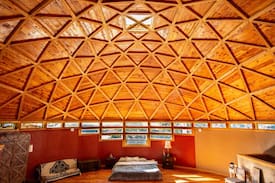 Baca Grande House | The Mothership Dome at Crestopolis