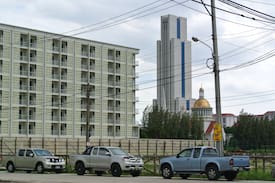 Bang Sao Thong Apartment | J-Canal Abac Bangna (เจ-คาแนล)
