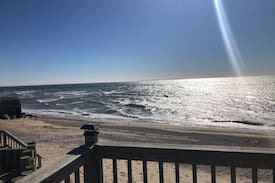 Matunuck Cabin | Directly on the ocean with a private beach!