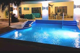 Palmar de Ocoa Villa | Hermosa Villa frente a la playa de Palmar de Ocoa.