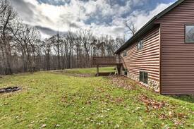 Chetek House | Secluded Home w/30 Acres -Mins to Lake Chetek