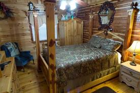 Hochatown Cabin | The Cherokee Maiden Cabin at Hochatown