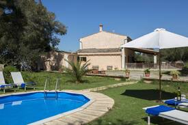 Ses Cadenes Villa | Finca Son Felip, piscina privada , wifi, jardín, comodidad.