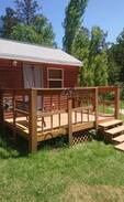 Keystone Cabin | Triple R Ranch -Secluded Sleeping Duplex Bunkhouse