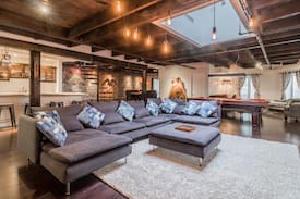 Old Montreal Apartment | Mystical 2 Floor Penthouse Loft In Old Montreal