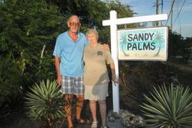 Great Exuma Apartment | STUDIO for TWO on BEST BEACH on EXUMA - QUEEN BED