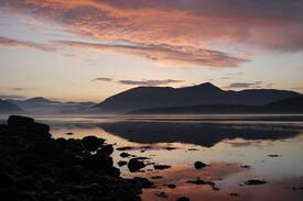 West Laroch Bed & Breakfast | Craiglinnhe House B&B DBL ensuite (Rm4) nr Glencoe