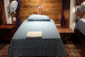 San Pedro Hostel | Bakkatown Belize Hostel Bed #2