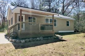 Crivitz Cabin | Cabin in the Woods Steps to Lakes & Trails