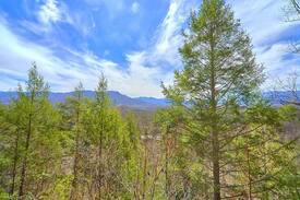 Pittman Center Cabin | "Endless View" 1 Bedroom 2 Bath Amazing Views Wifi